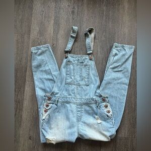 Forever 21 Premium Denim Overalls